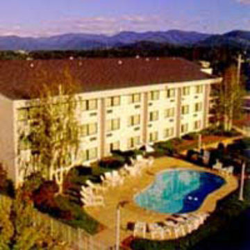 Comfort Inn River Ridge 阿什维尔 外观 照片